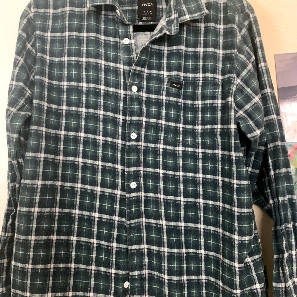 RVCA flannel shirt